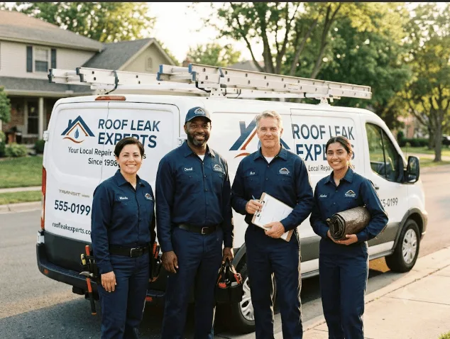 Roof Leak Repair company in Cleveland, SC